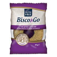 NUTRIFREE BISCO&GO FRUT BOSCO