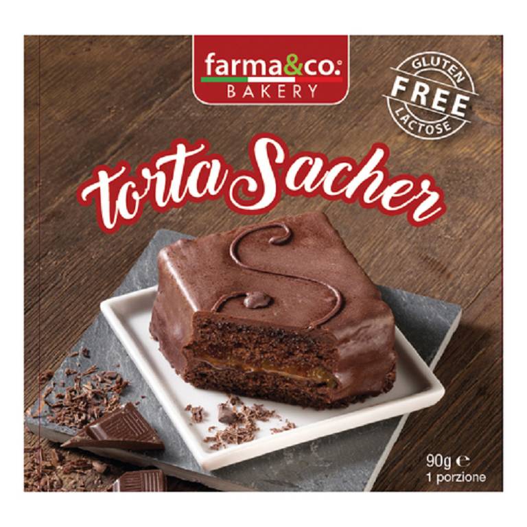 FARMA&CO TORTA SACHER 90G