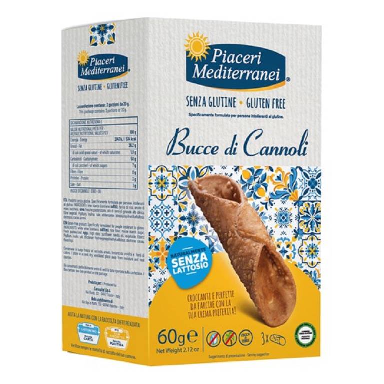 PIACERI MEDIT BUCCE CANNOLI